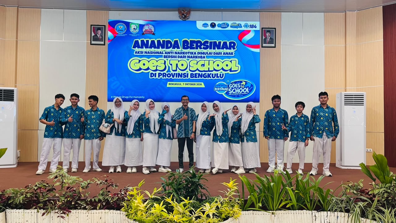 Ananda Bersinar (Aksi Nasional Anti Narkotika Dimulai dari Anak Bersih dari Narkoba)