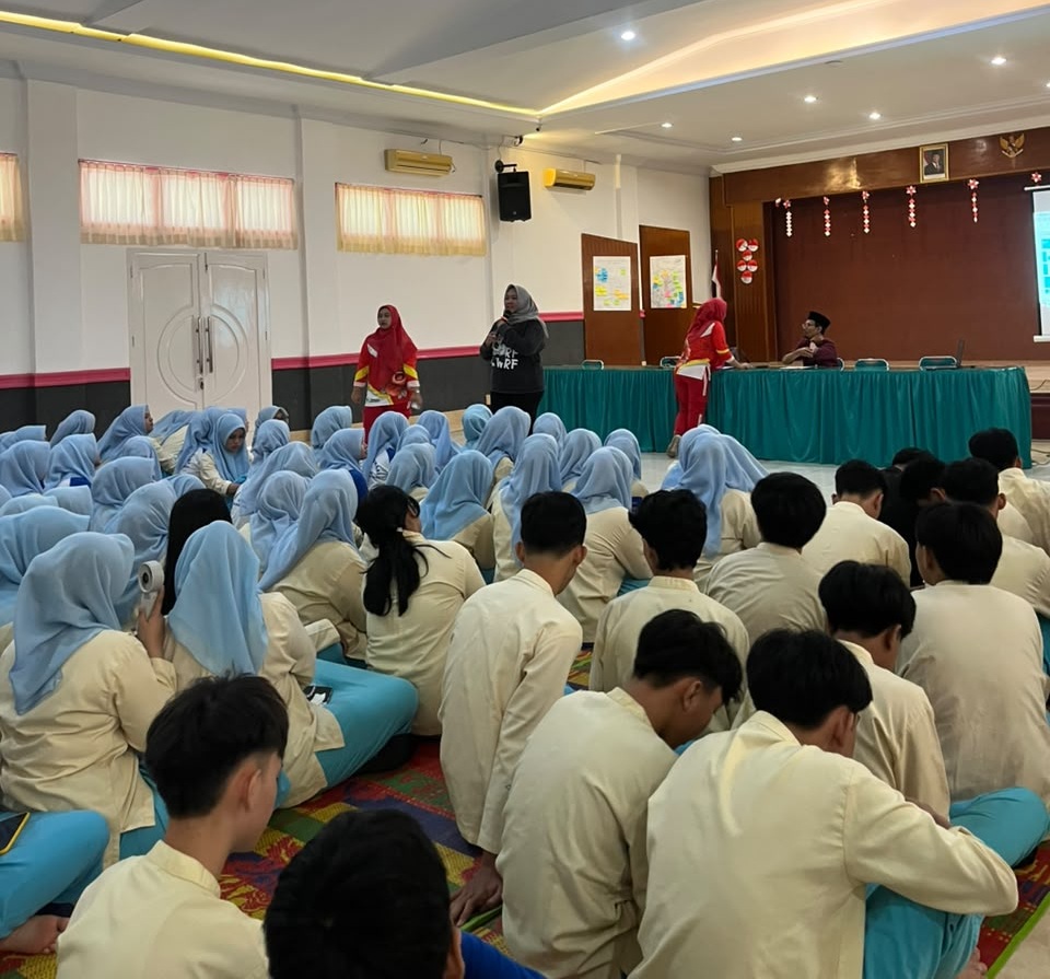 SOSIALISASI EDUKASI REMAJA BERSAMA PUSKESMAS NUSA INDAH