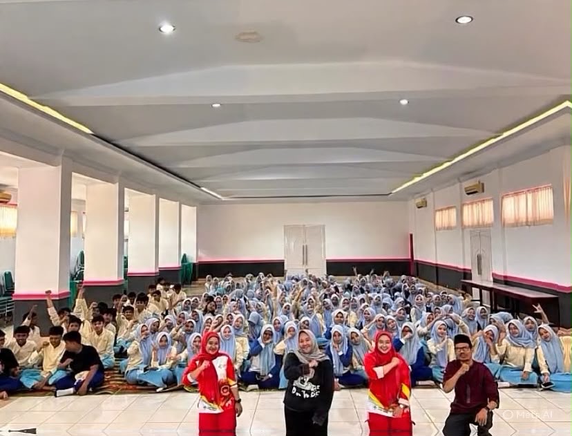 SOSIALISASI EDUKASI KESEHATAN REMAJA PUSKESMAS NUSA INDAH